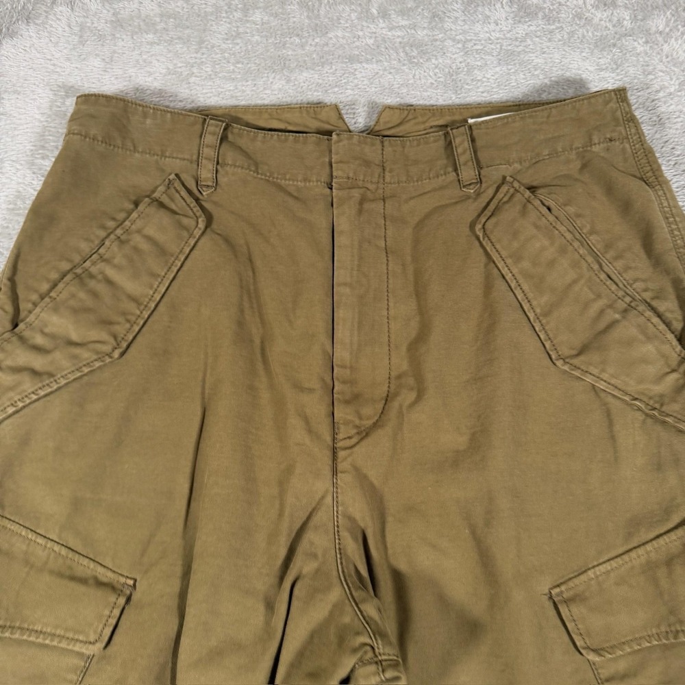 Rag & Bone - Field Cargo Jogger - Olive Green Utility Zip Cuff - SZ 30 - Picture 5 of 16